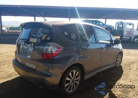 2012 Honda Fit Sport z USA, uszkodzony, nr VIN JHMGE8H56CC007325